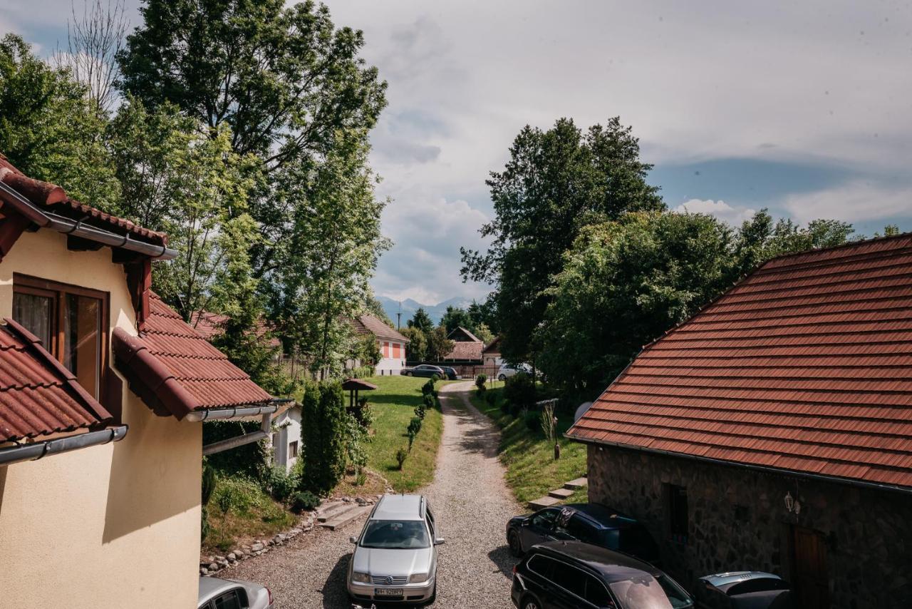 Moara De Piatra Hotell Carta  Exteriör bild